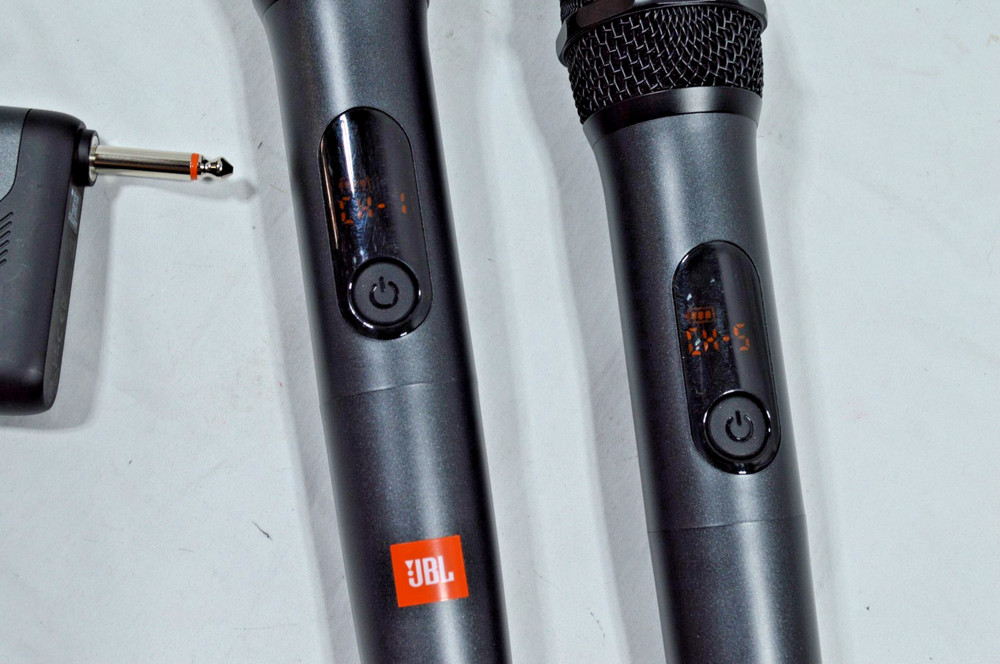 JBL Dual Wireless Microphone (Pair) JWMSET w/ Dongle