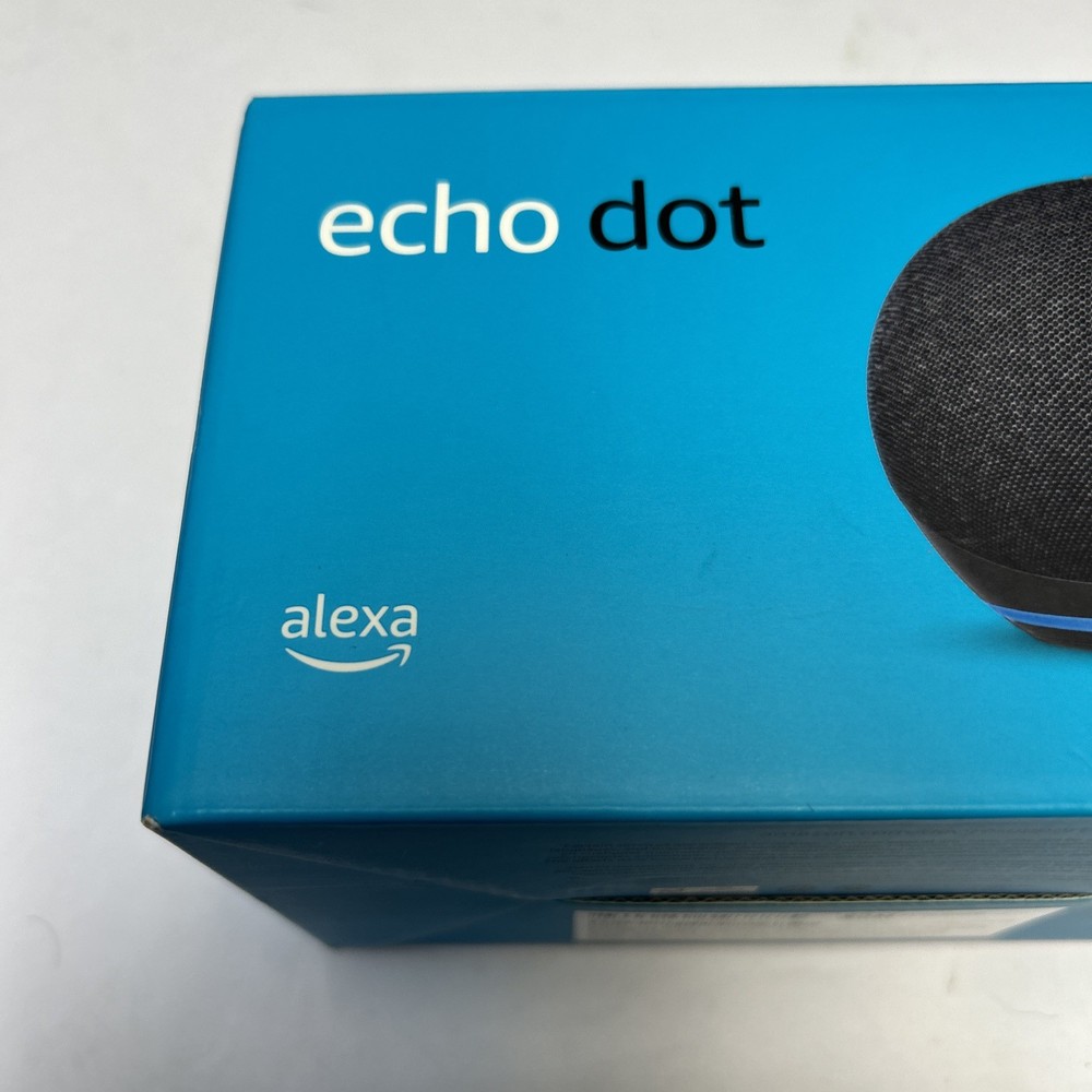 Amazon Echo Dot, 4th Gen. Smart Speaker - Charcoal