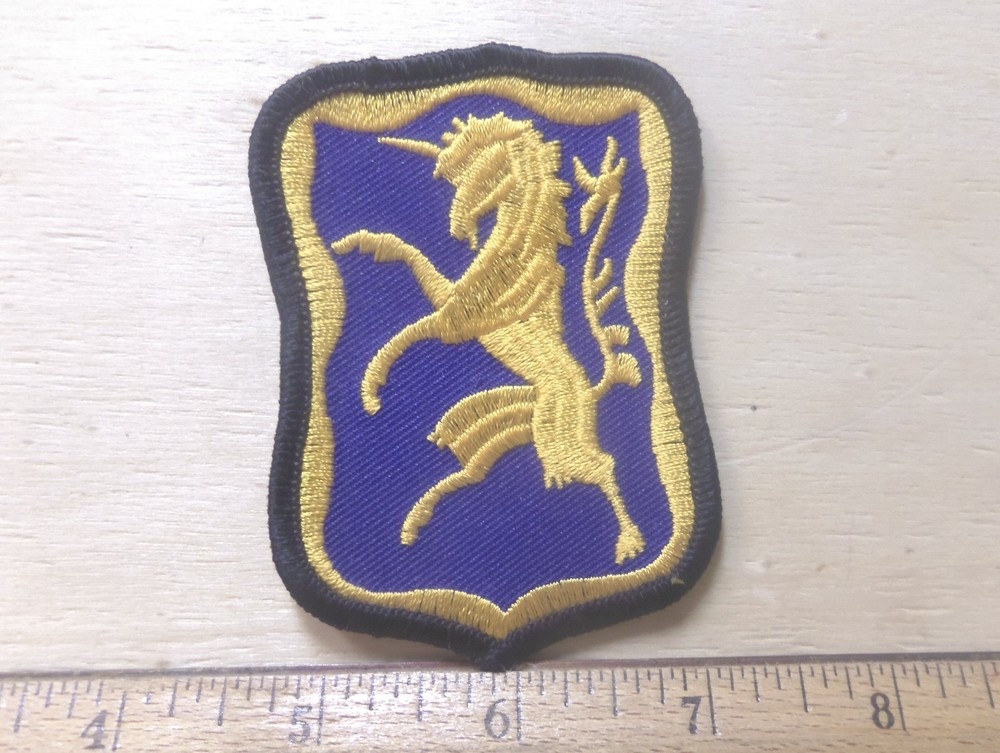 US Army - 6th Armored Cavalry Regiment Embroidered Patch