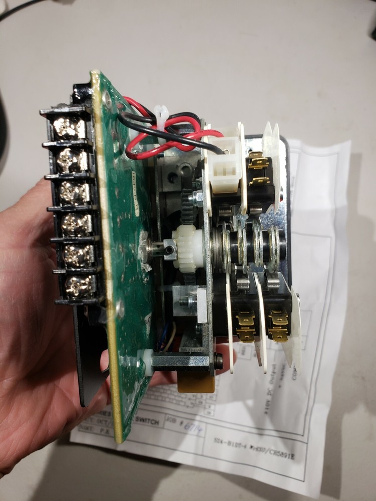 Gessmann Senett Joystick Single-axis Controller S24-B1DT-4