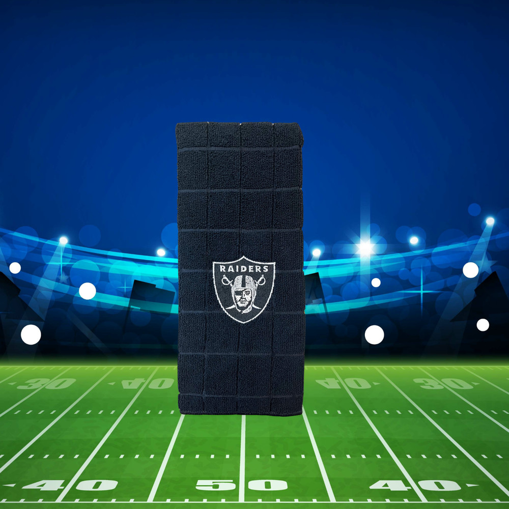 Raiders Embroidered Towel - FREE SHIPPING