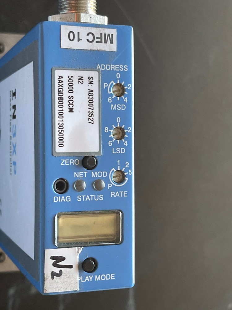 Celerity IN3XP AAXGDB001 Mass Flow Controller MFC N2 50,000SCCM DeviceNet