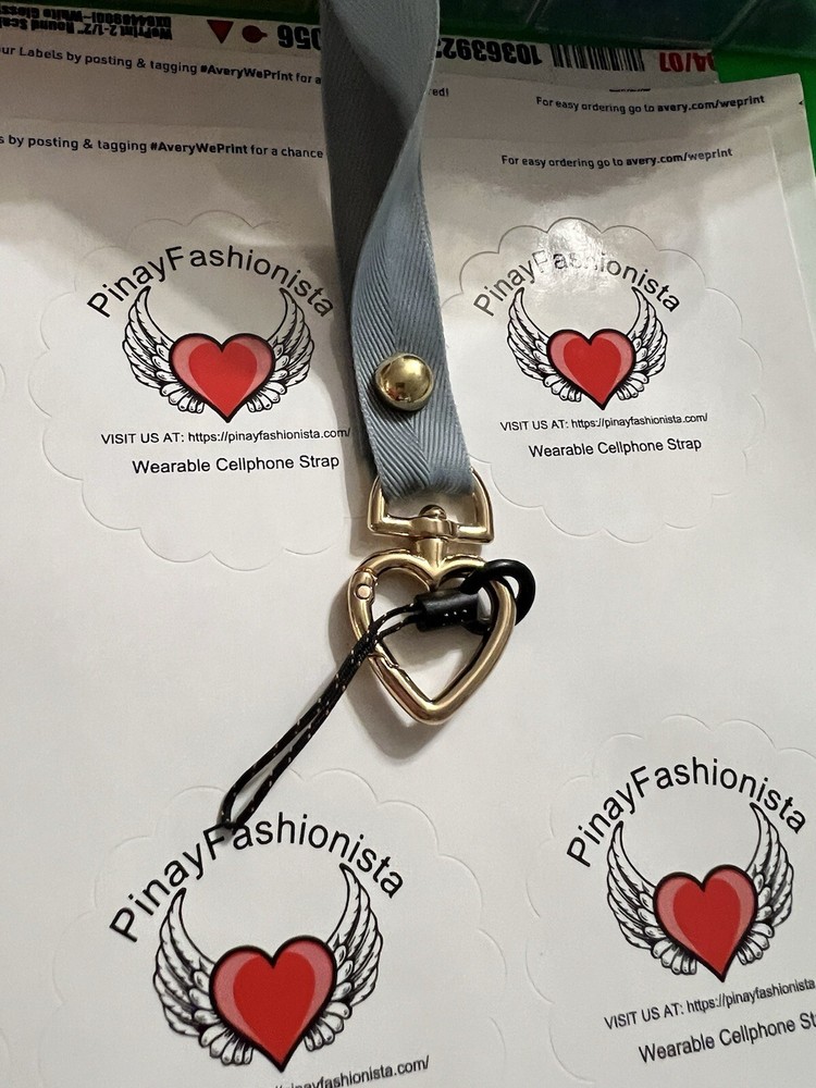 Silky Mobile phone strap