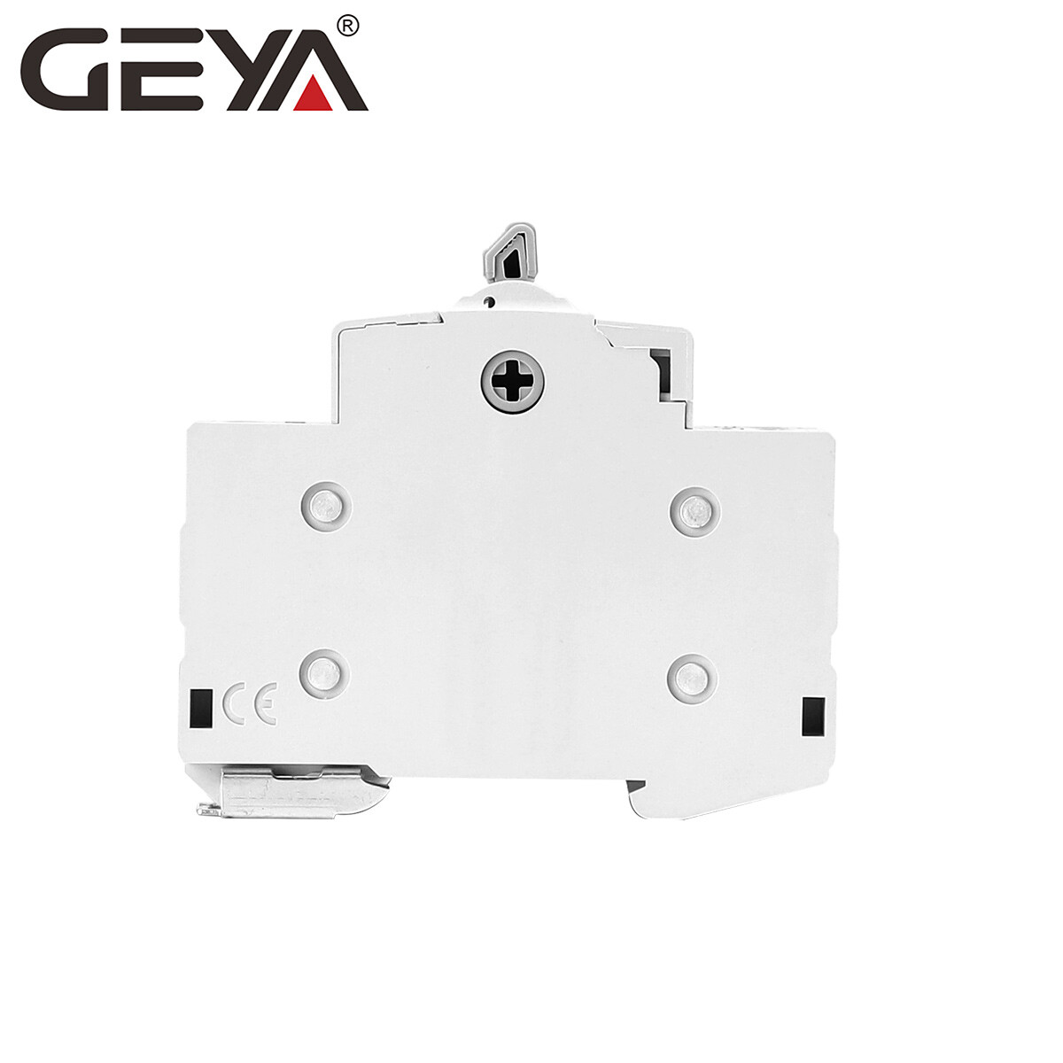 GEYA Manual Changeover Transfer Isolating Switch 2Pole 63A Dual Power Solar/Grid