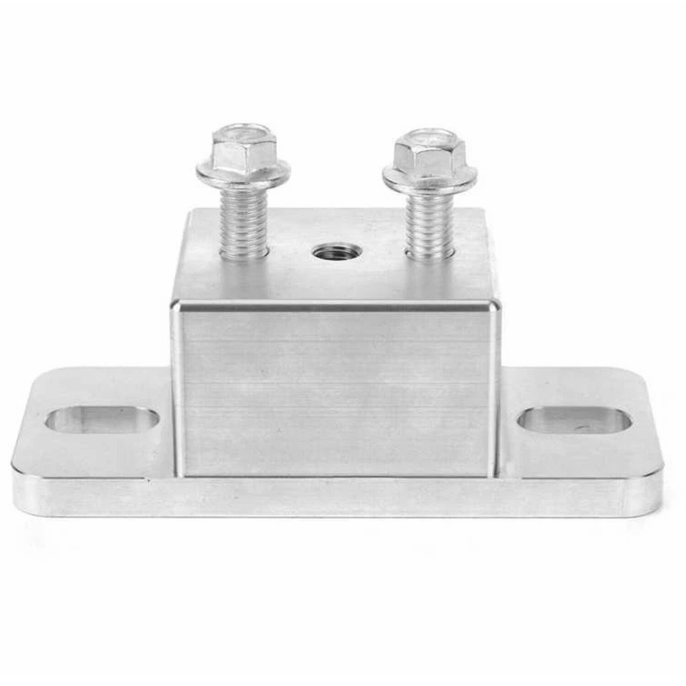 Solid Aluminum Transmission Mount for Chevy PowerGlide TH350 TH400 4L60E 4L65E