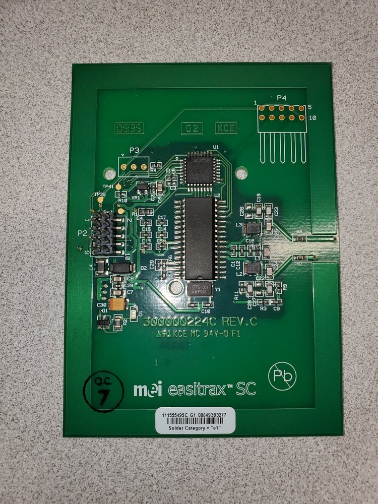 MEI  Easitrax Card SC