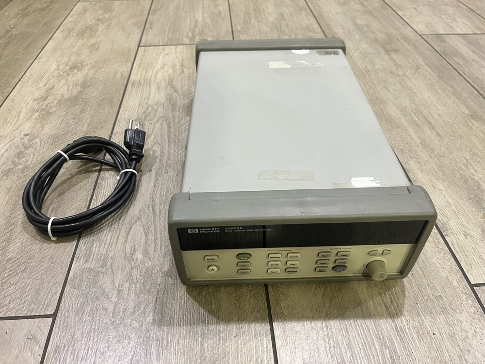 HP 34970A Data Acquisition Switch Unit -USED