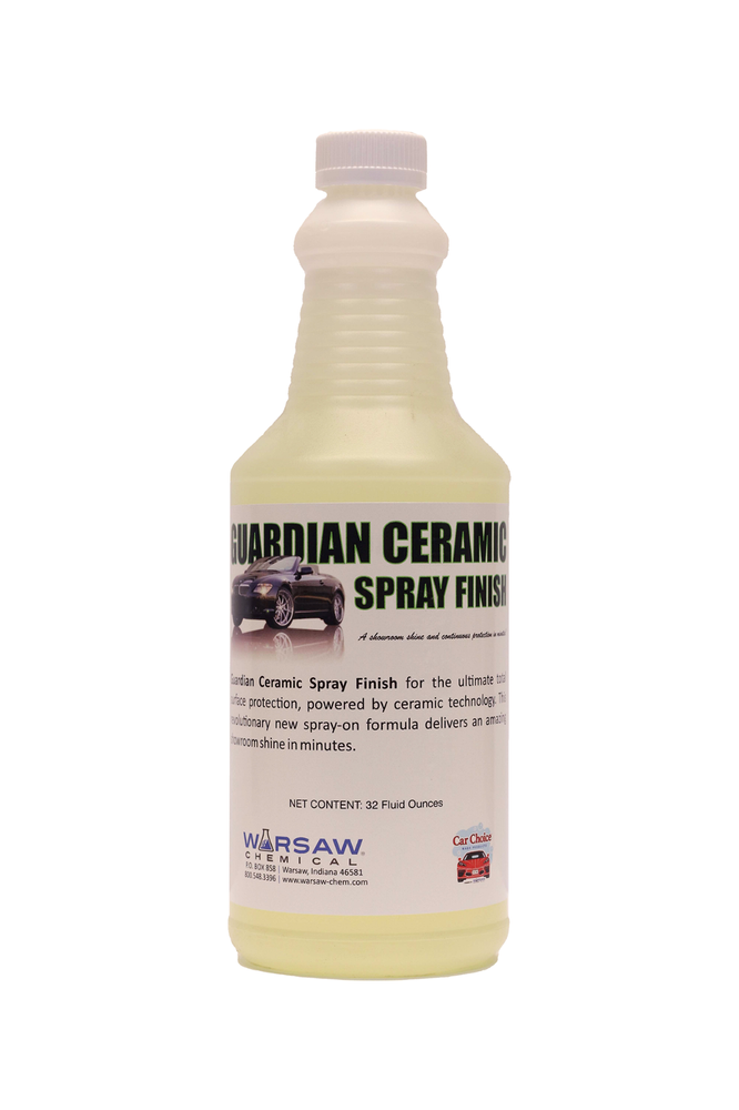 Guardian Ceramic Spray Finish