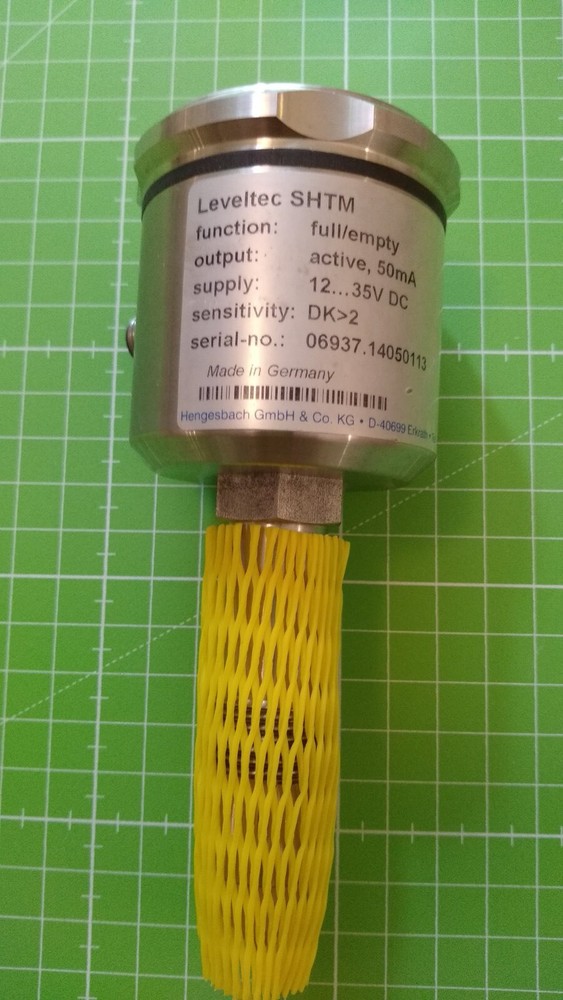 Hengesbach Leveltec SHTM 06937.14050113 New Without Original Packaging Level Sensor