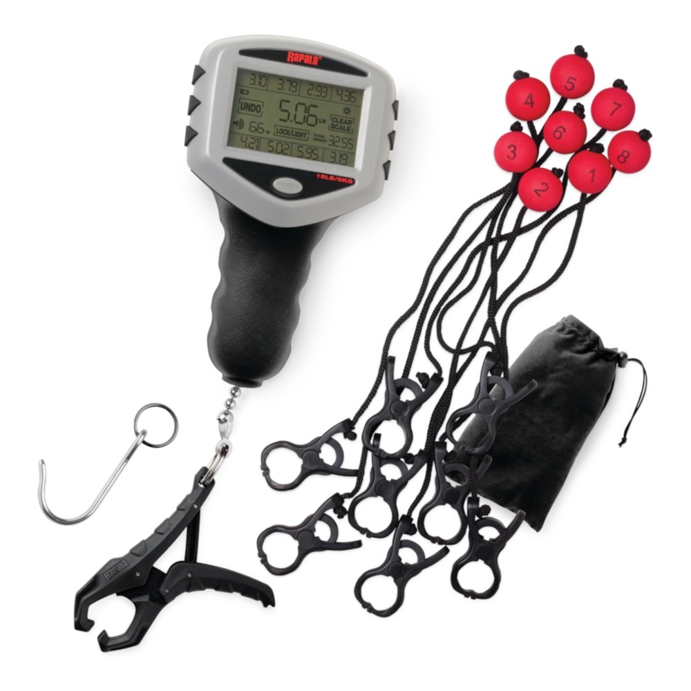 Rapala RTDS-15 15 Lb. Touch Screen Scale