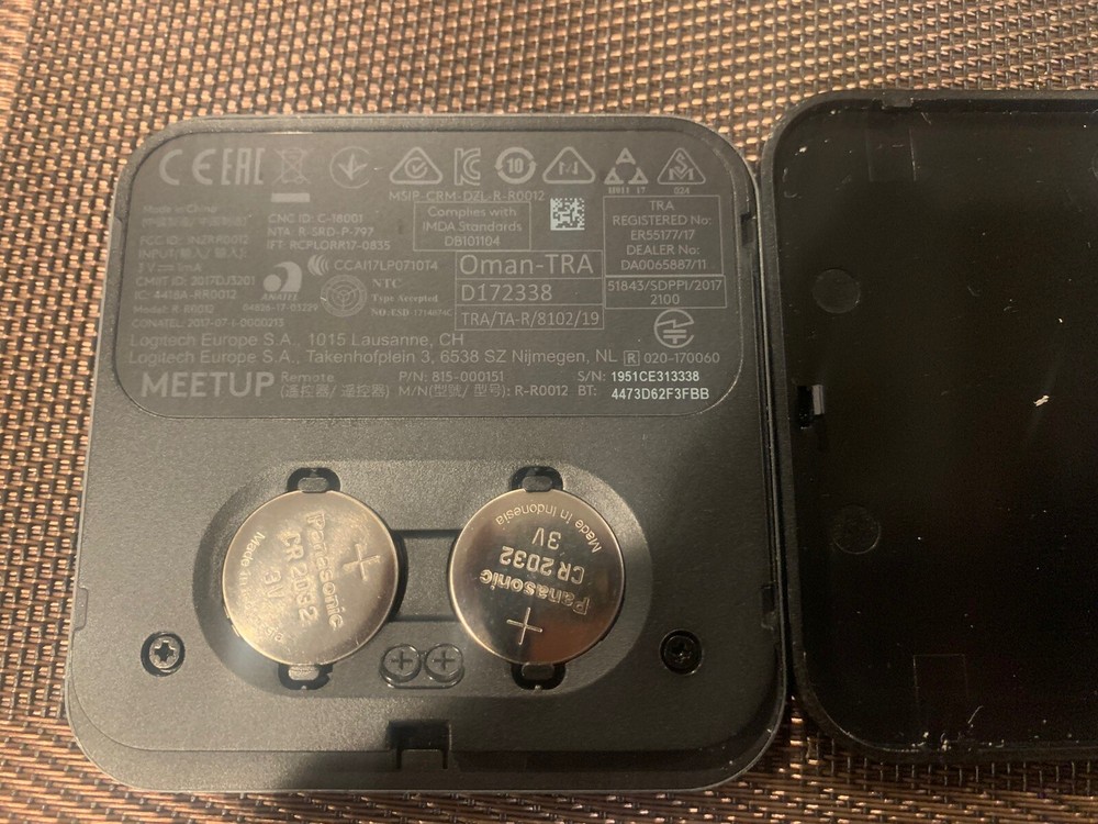 Logitech Rally Camera Remote