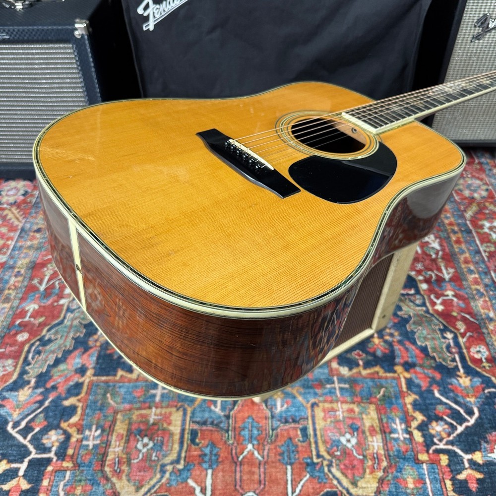 Morris W100 X-Braced Dreadnought MIJ Hand Built