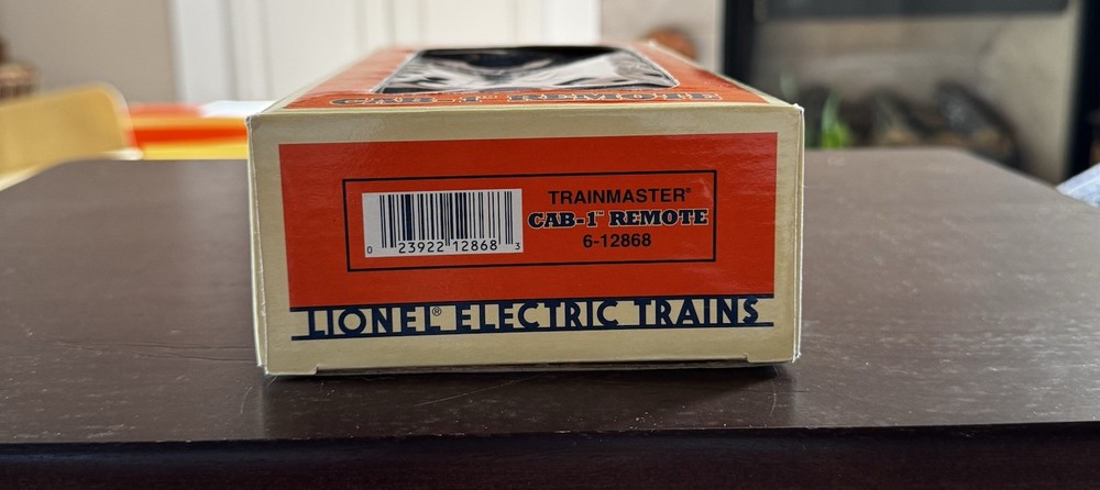 Lionel 6-12969 TrainMaster Command Control TMCC Set CAB-1 & Base w/box