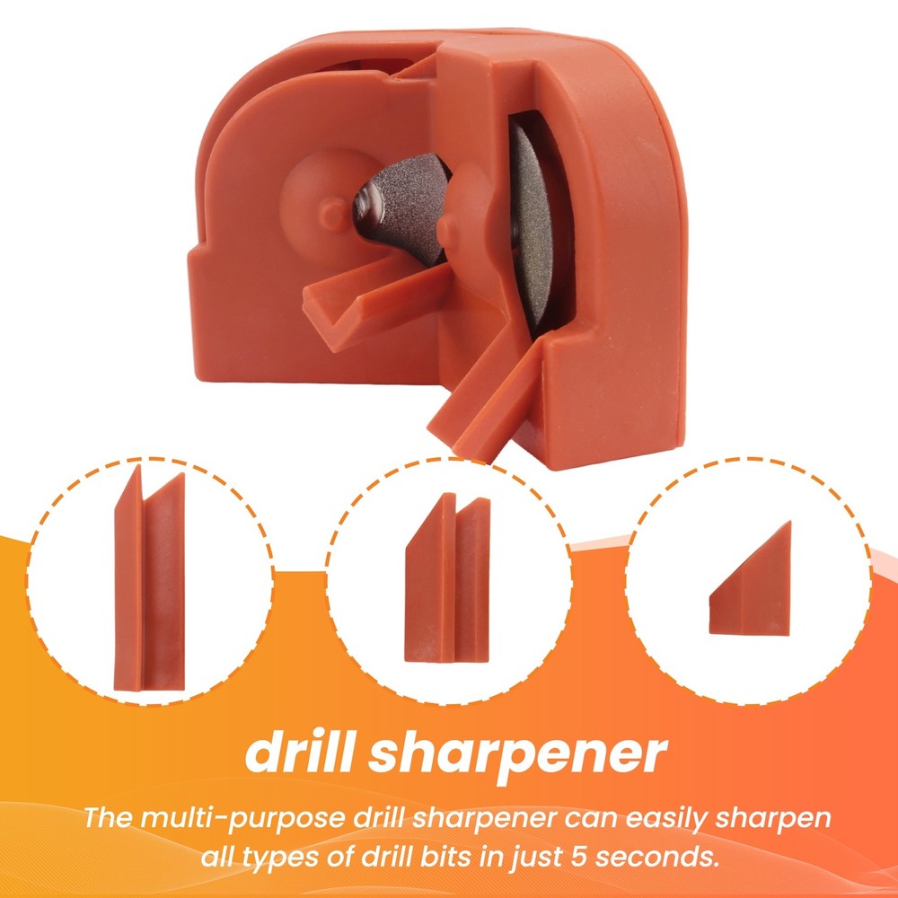 Multipurpose Drill Bit Grinding Sharpener,Electric Drill Bit Sharpener for 7210