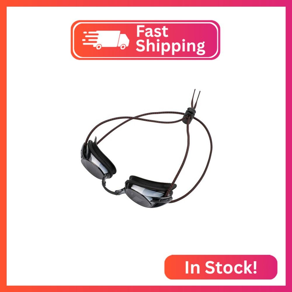 Oumers 4pc Bungee Goggle Strap Kit, Adjustable Replacement Swimming Goggle Strap