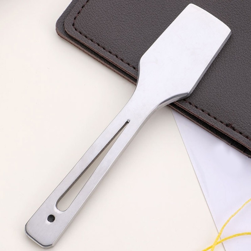 Leather Craft Edging Smoothing Tool Ergonomic Handle Leathercraft Working Tool