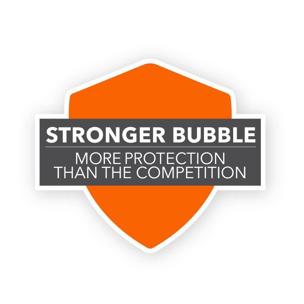 24 In. X 100 Ft. L Clear Perforated Bubble Cushion