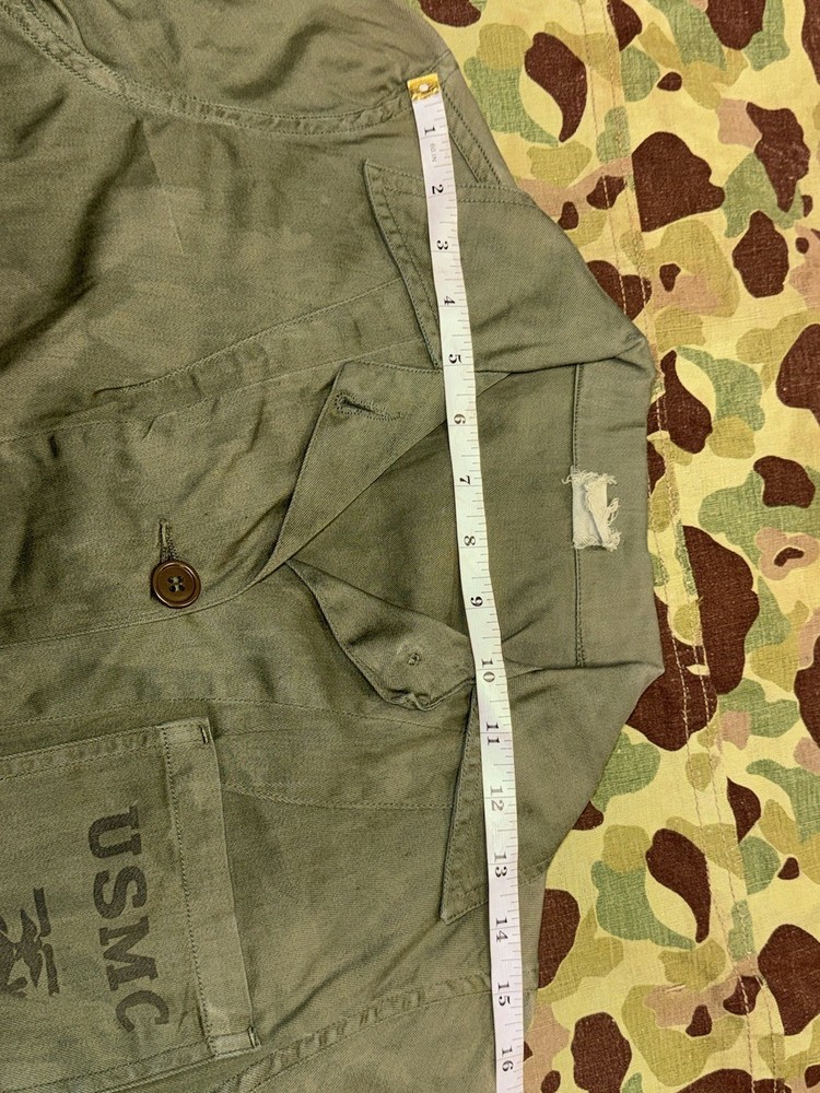 WWII USMCWR Utility Jacket