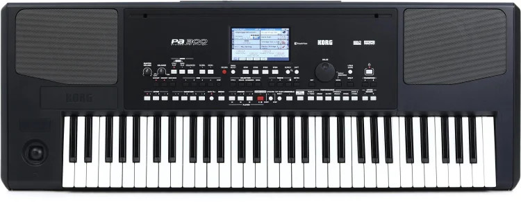Korg Pa300 61-key Arranger Workstation