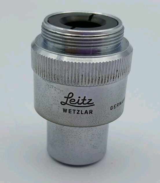 Leitz Wetzlar NPL 5X/0.09 Microscope Objective Eyepiece
