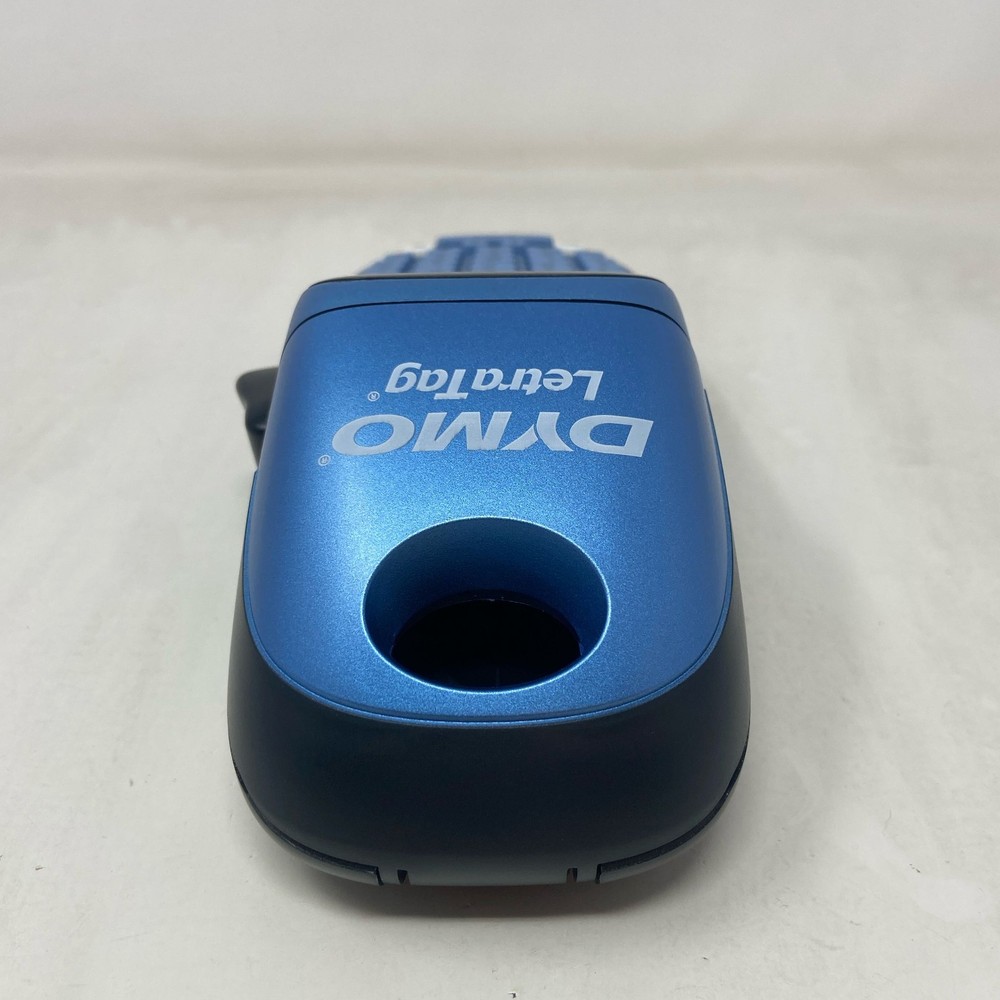 DYMO LetraTag LT-100H Plus Label Maker, Blue ABC Keyboard