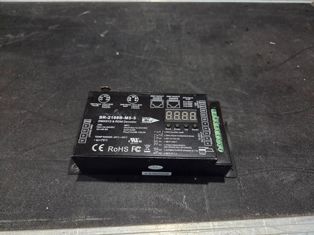 Dmx 512 & Rdm Decoder