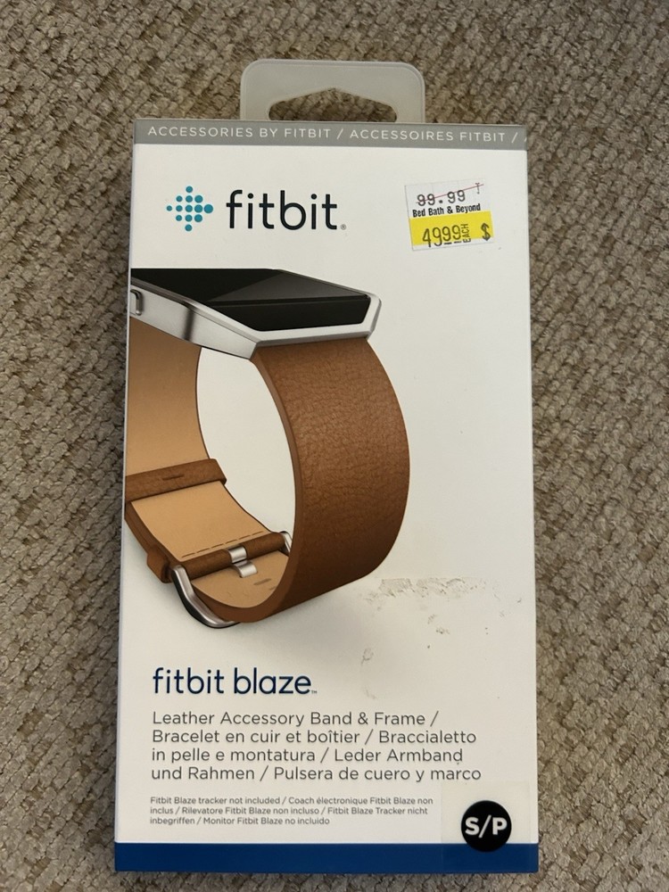 Leather Accessory Fitbit Band