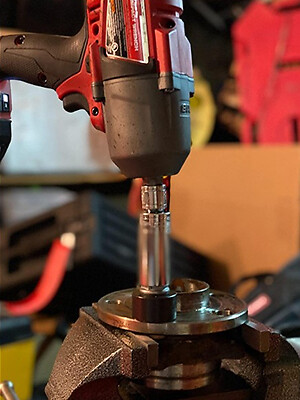 Wheel Stud Installer Lisle Tool Corporation For Tire Bolts Install Replace 22800