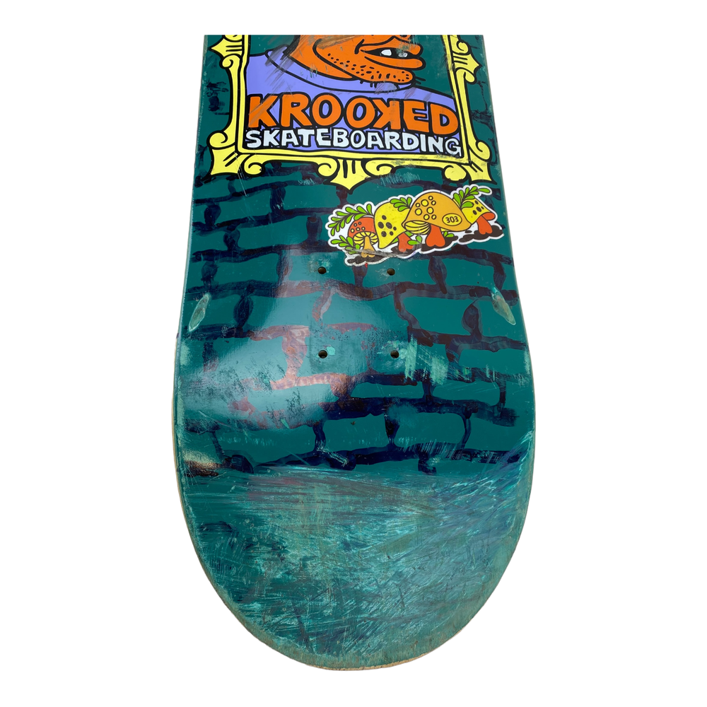 KROOKED SKATEBOARDS FACE DECK / MARK GONZALEZ.