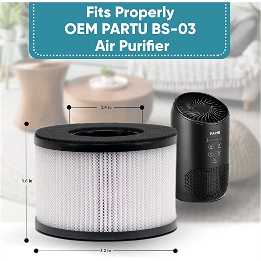 BS-03 True HEPA Replacement Filter