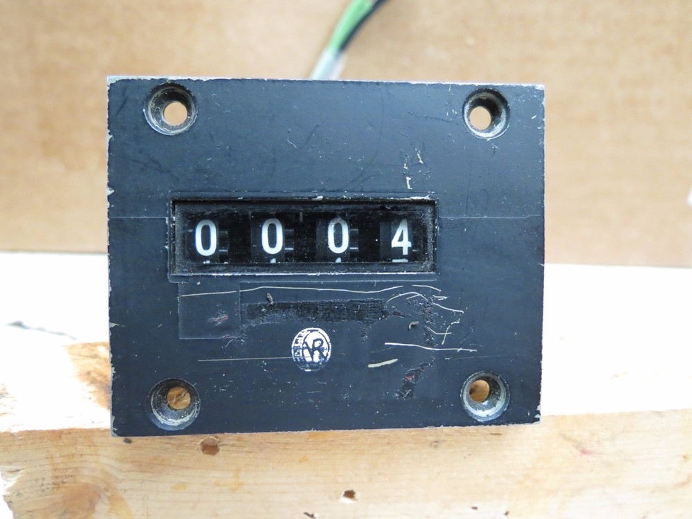 COUNTER ELECTROMECHANICAL,