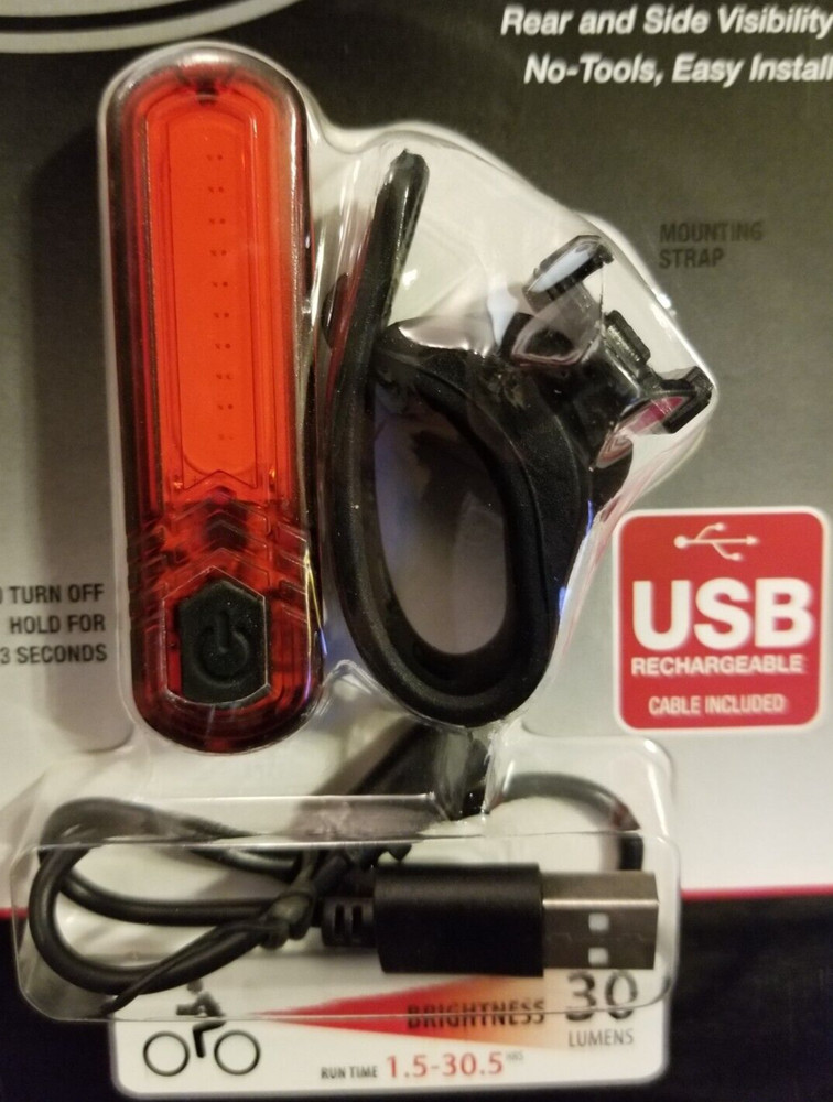 Bell® 30 Lumen Rechargeable Bicycle Tail Light