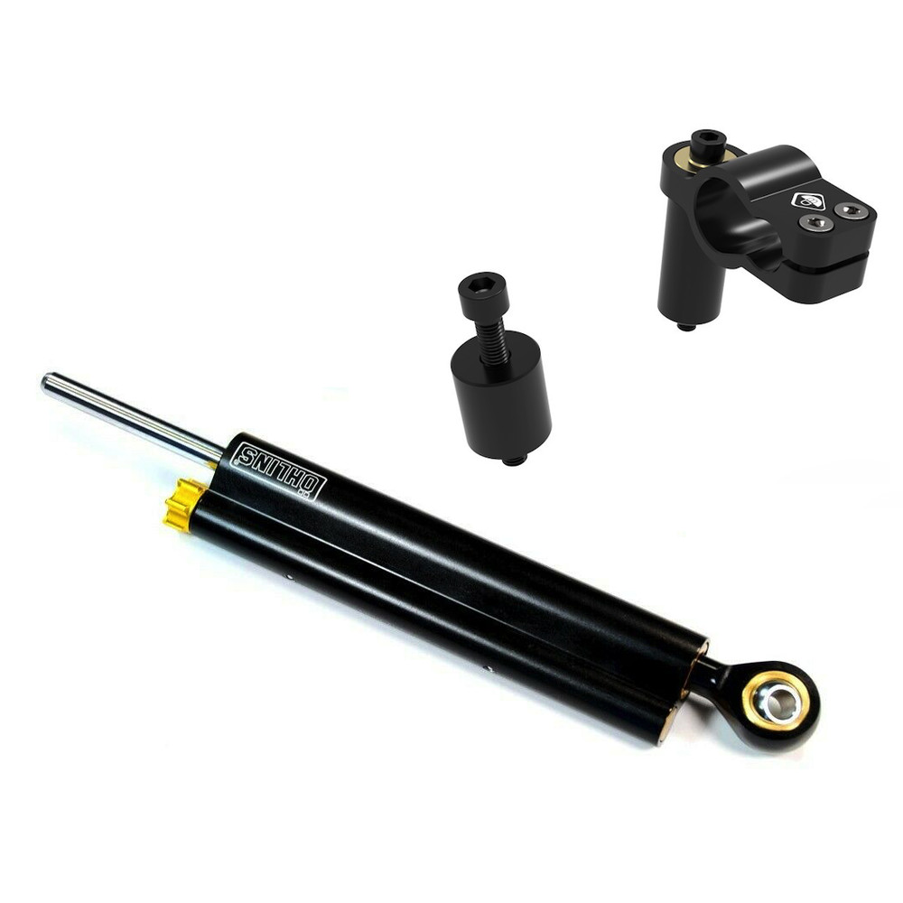 Ducabike Ducati DesertX Ohlins Steering Damper Kit - Black