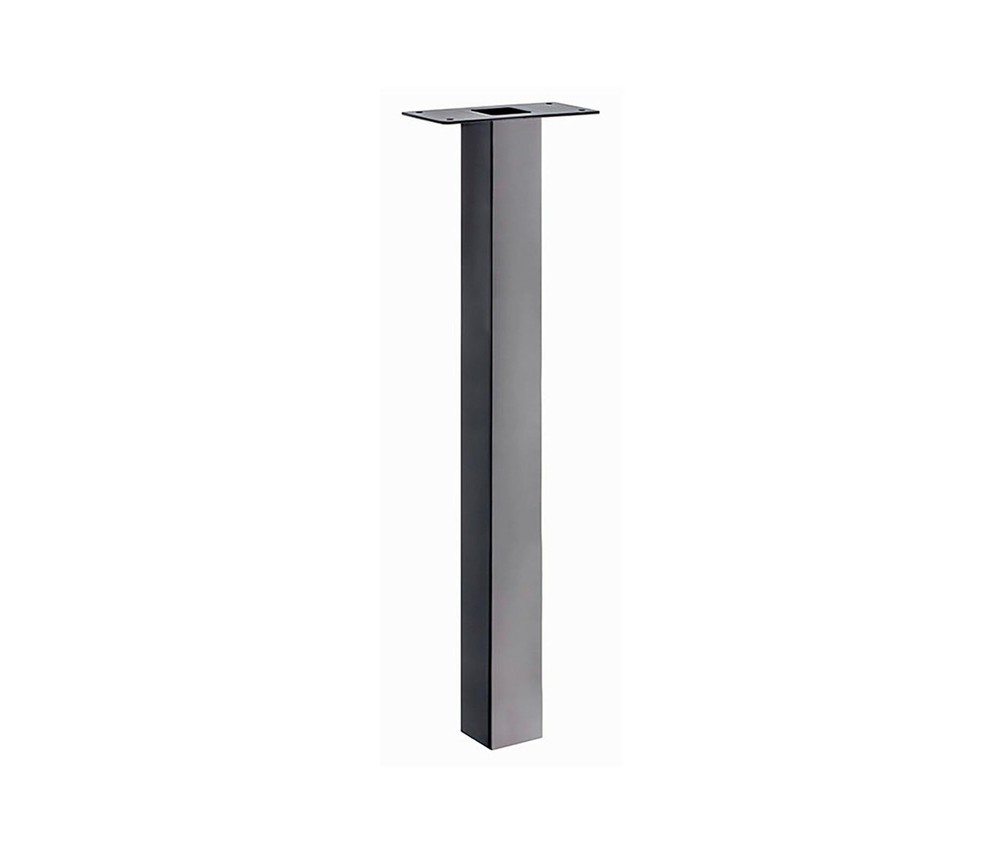 ARCHITECTURAL MAILBOXES 5105Z Oasis In-ground Post, Graphite Bronze, 1 count