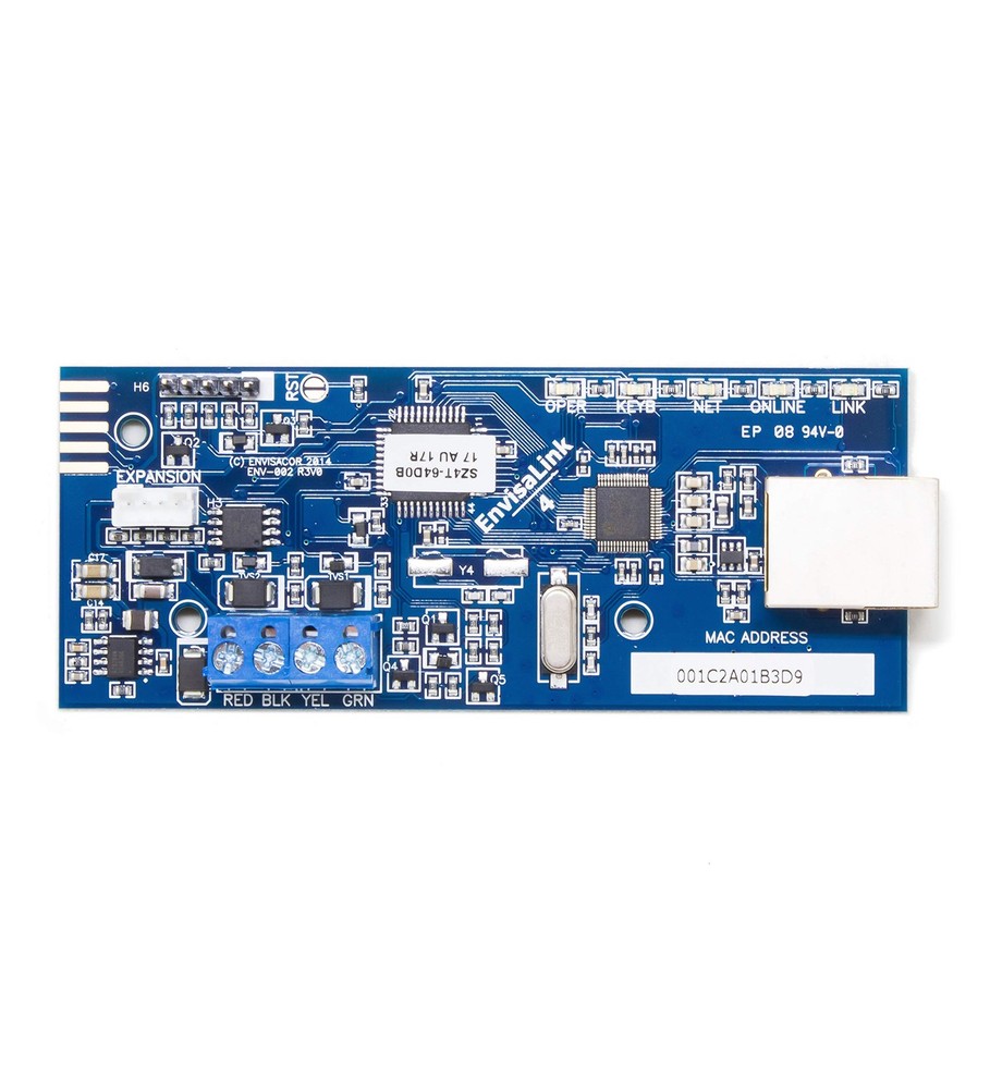 EyezOn Envisalink EVL-4EZR IP Security Interface Module for DSC and...