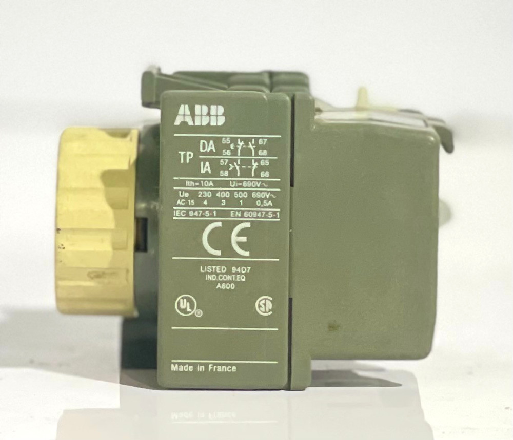 ABB TP180DA TIMER BLOCK 10-180S FREE FAST SHIPPING