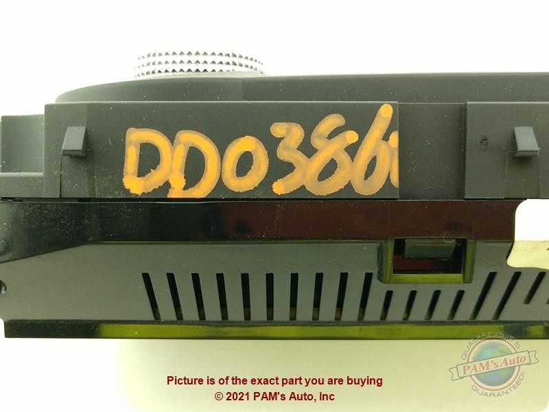 Used A/C Selector Switch fits: 2015 Ford Escape Front automatic temperature cont