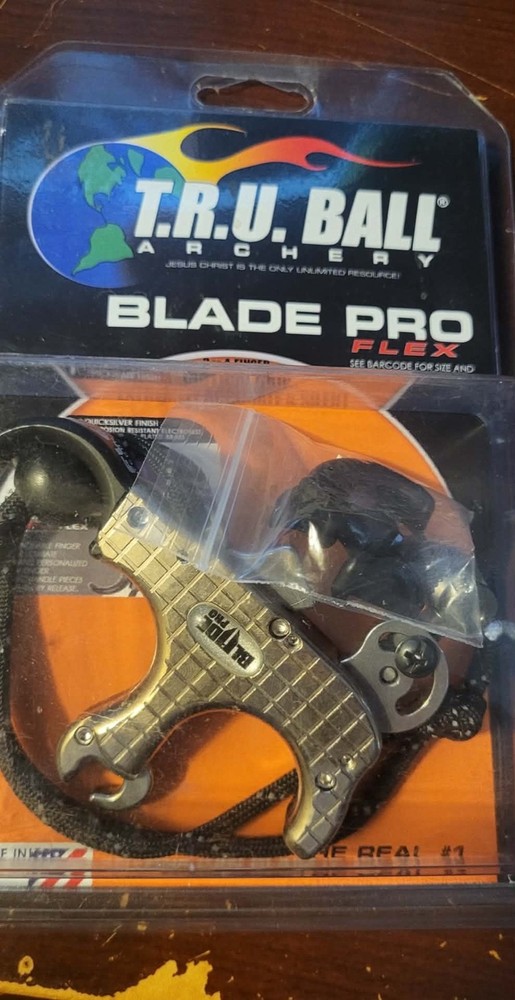 NEW T.R.U. BALL BLADE PRO FLEX RELEASE