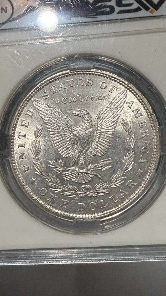 MORGAN ONE SILVER DOLLAR 1889-P