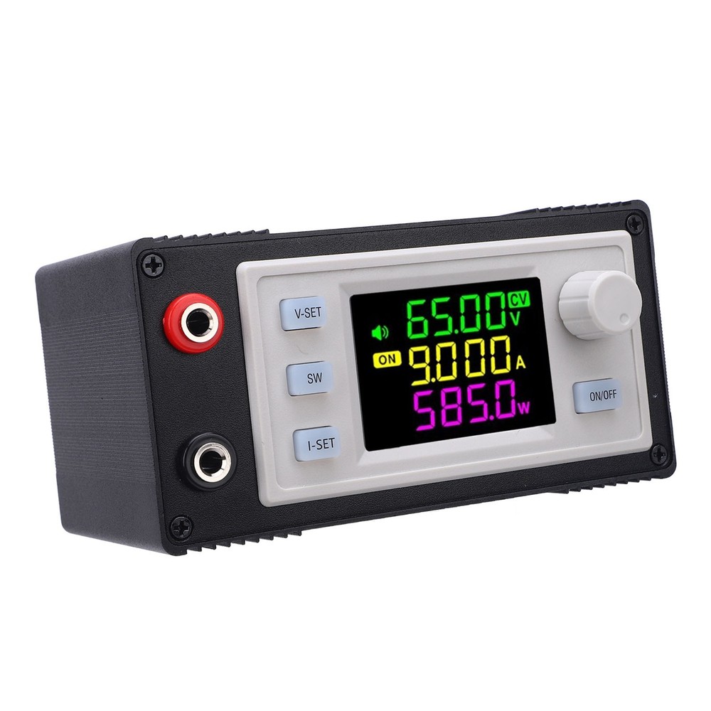 Adjustable Voltage Regulator LCD Display Constant Voltage Current Module For LED