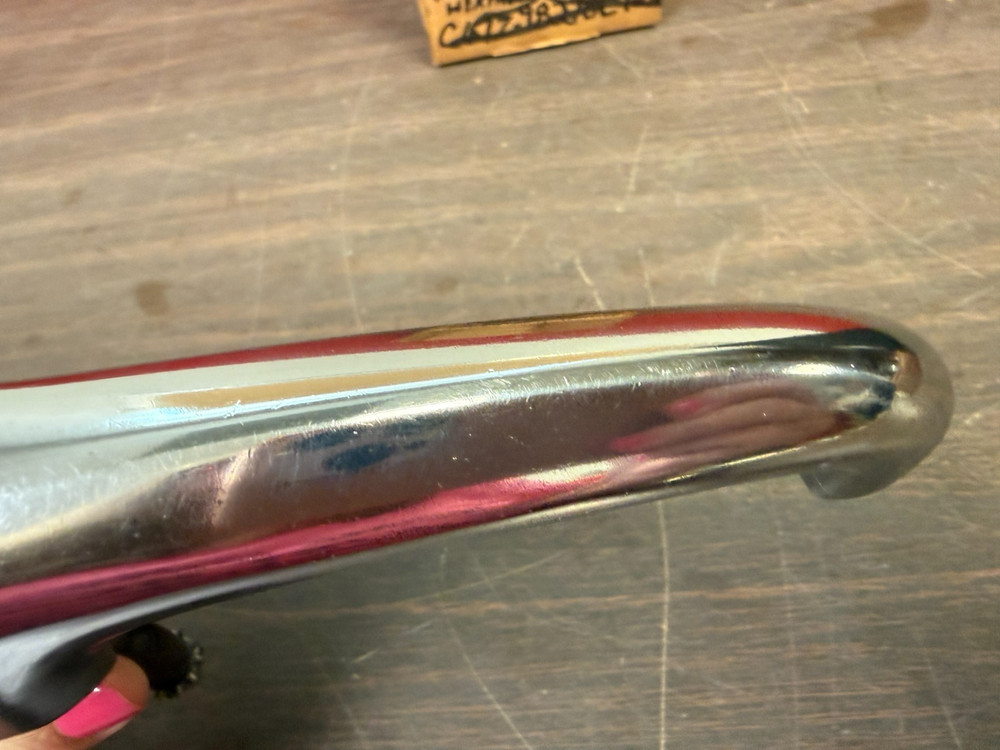 1949 BUICK TRUNK HANDLE DYNA FLOW ROADMASTER NICE 426