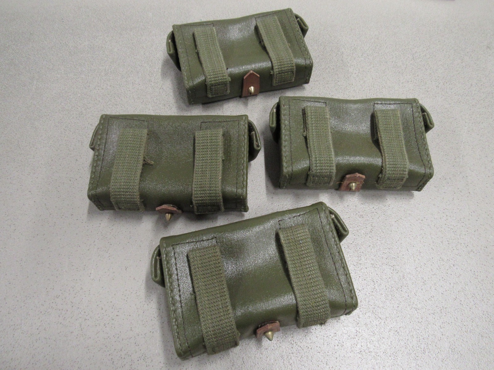 Chinese SKS Stripper Clip Ammo Pouch 7.62 Chicom Viet Cong Unused New Old Stock