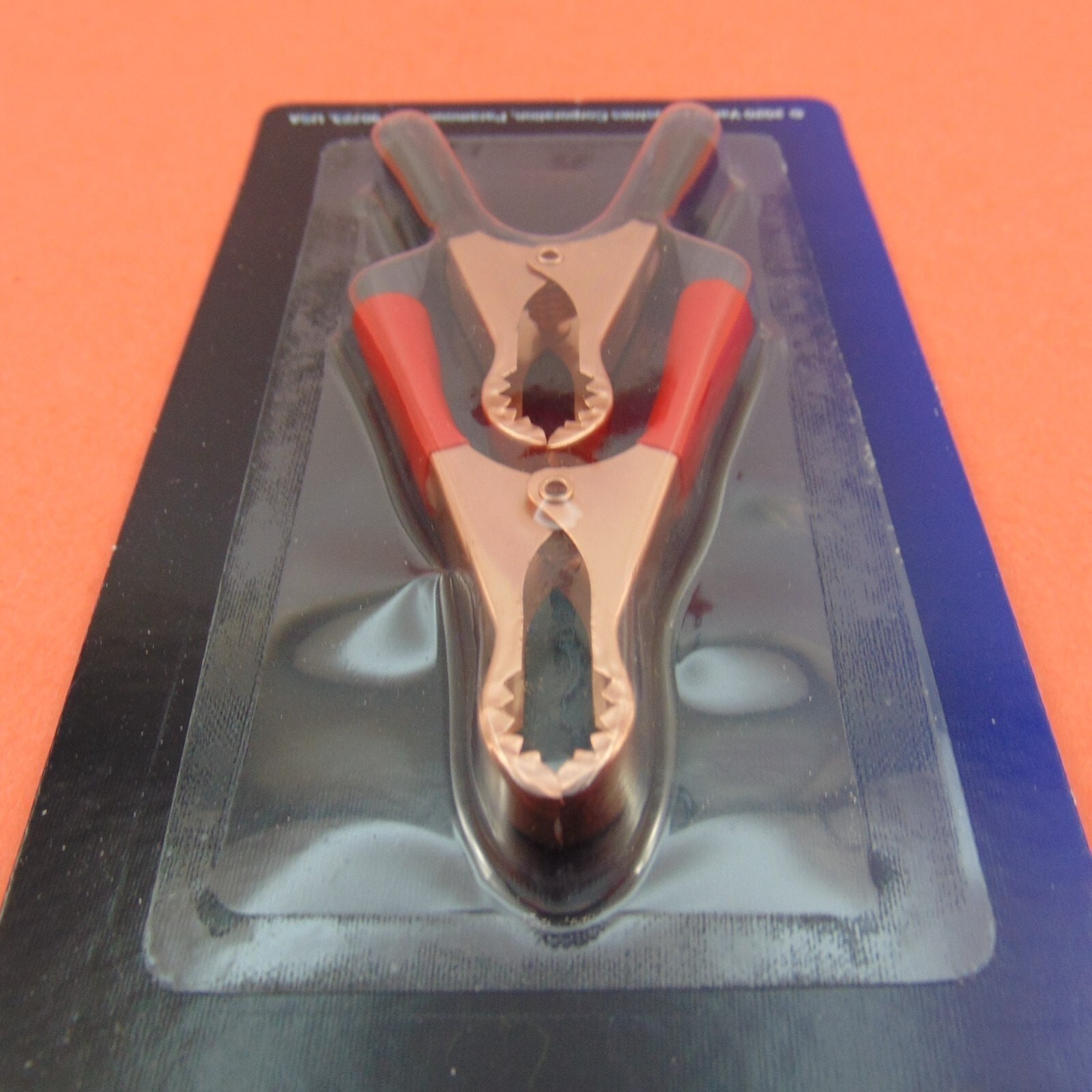 50 Amp Battery Charger Replacement Clamp Connector Set Alligator Jaw Grip Clips