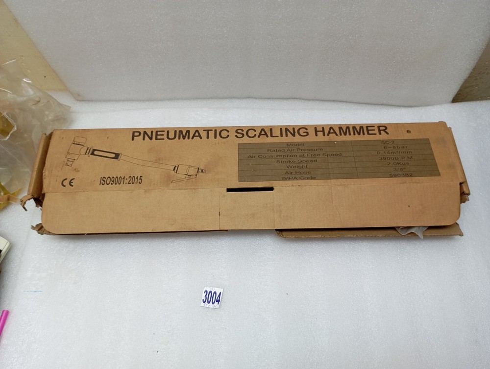 PNEUMATIC SCALING HAMMER SC-2