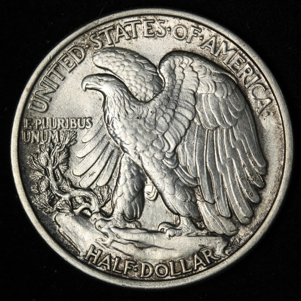 1937 Walking Liberty Silver Half Dollar BU *UNCIRCULATED* MS E345 JBT
