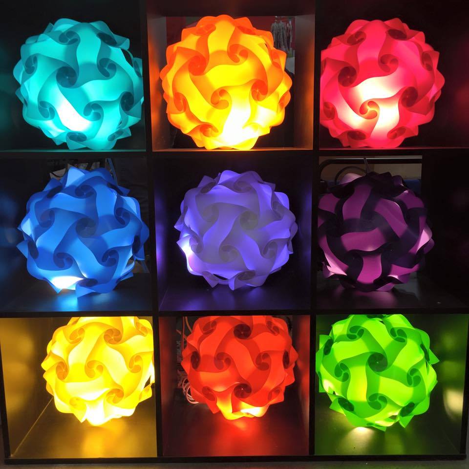 **INCLUDES THE CORD** New Designs IQ Light, Infinity Light, Puzzle Light. 30 PC