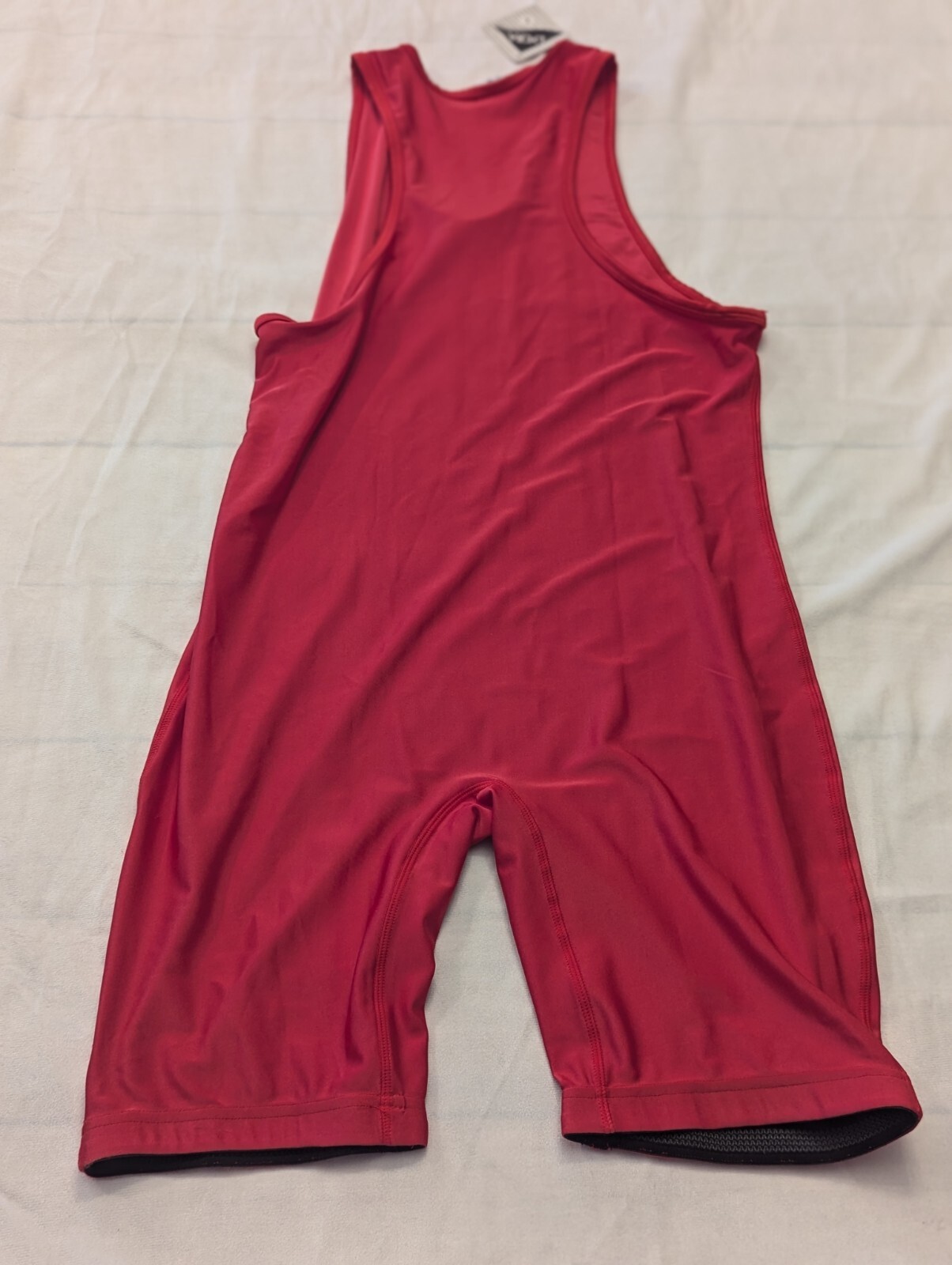 Lycra Singlet-Lifting/MMA Size Large Color: Red NWT