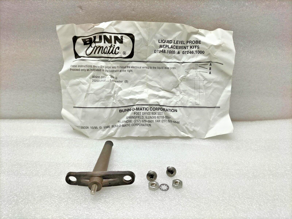 BUNN-O-MATIC 7048 WATER LEVEL PROBE