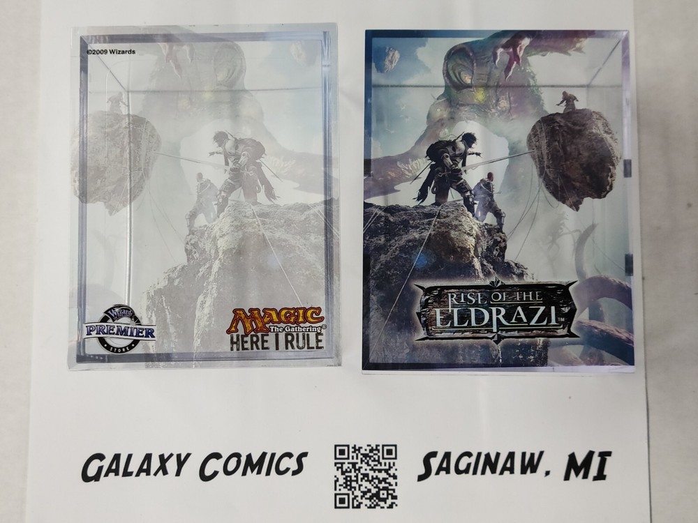 Rise of the Eldrazi 2-Piece Plastic Deck Box