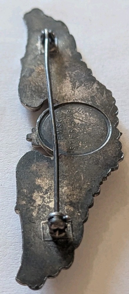 WW2 AAF Bombardier Sterling Wing - Gemsco Maker PB